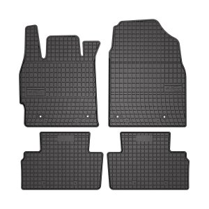 Mazda CX-7 Floor Mats - Omac - El Toro Rubber 4 Pcs - Black - '06-'09